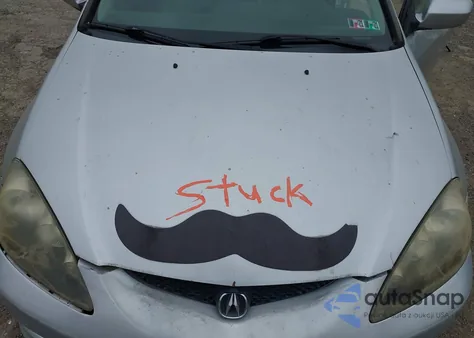 2006 Acura Rsx из США, поврежденный, VIN JH4DC53816S005341